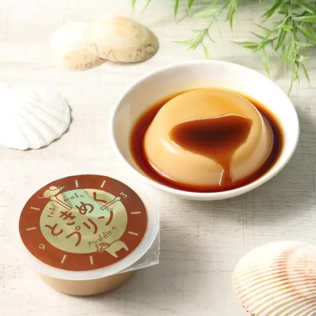 明石子午線 ときめくプリン