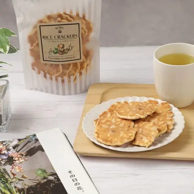 神戸ヘーゼルナッツせんべい