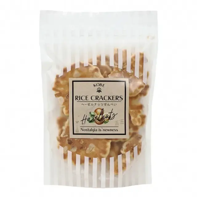 神戸ヘーゼルナッツせんべい