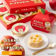 大阪あっ！ぷりん　4個入　トーラク