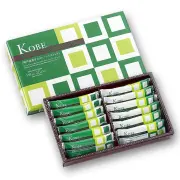 モンロワール 神戸抹茶チョコレートスティック １２個入