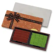 ロワール 生ﾁｮｺﾚｰﾄｷﾞﾌﾄBOX 洋酒抹茶32枚入