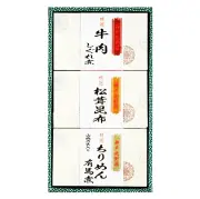 神戸北野 大黒屋 神戸北野坂BOX SBX-３ ２２５ｇ 佃煮詰合せ