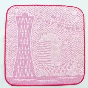 神戸限定雑貨　神戸ポートタワージャガードミニタオル　１P