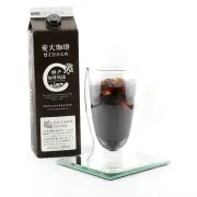 神戸珈琲物語 炭火珈琲 (甘さひかえめ) 1000ml