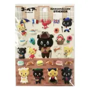 コーベアー マシュマロシール KB-071 (異人館) 神戸限定 雑貨 おしゃれ かわいい 行楽 小学生 ギフト プレゼント 出産祝い 入学 入園  人気 通販