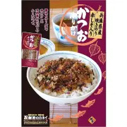 焼き海苔 赤しそ入り かつお ふりかけ ３袋入 鰹節のカネイ