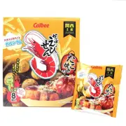 カルビー かっぱえびせん たこ焼き味 8袋入