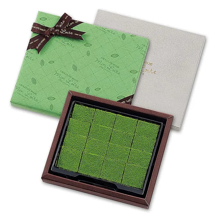 ロワール 生ﾁｮｺﾚｰﾄｷﾞﾌﾄBOX 抹茶16枚入