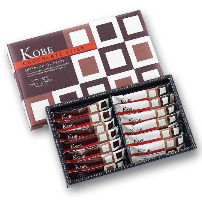 モンロワール 神戸チョコレートスティック 12個入