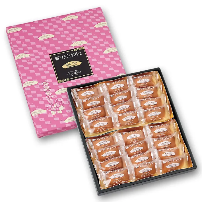 神戸プチフィナンシェ　苺みるく　24個入　ロワール