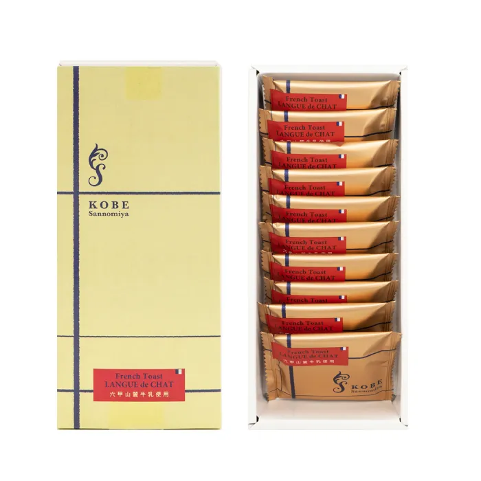 神戸三宮 フレンチトースト ラングドシャ 10枚 コンディトライ神戸