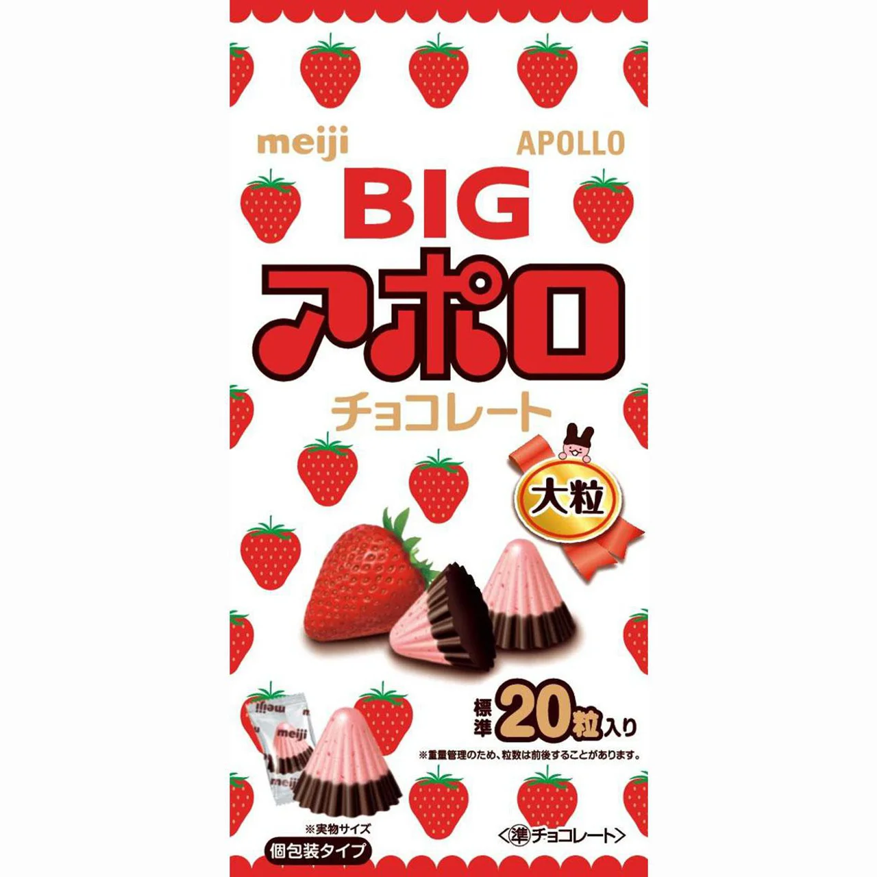 BIG アポロ 明治 120G チョコレート ご当地みやげ 手土産  帰省土産 かわいい おしゃれ 個包装 賞味期限 常温 ギフト プレゼント 通販 人気 美味しい おやつ お菓子 神戸 スイーツ