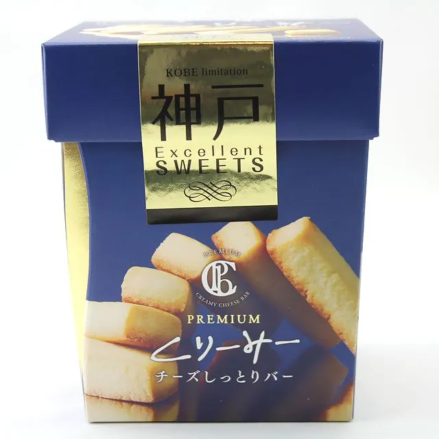 神戸 くりーみーチーズ しっとりバー