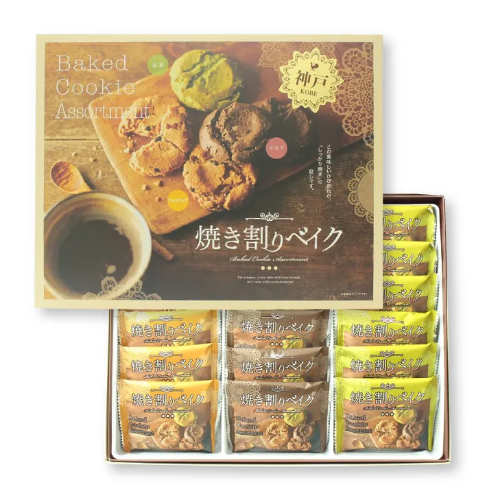 神戸焼き割りべイク １８枚入