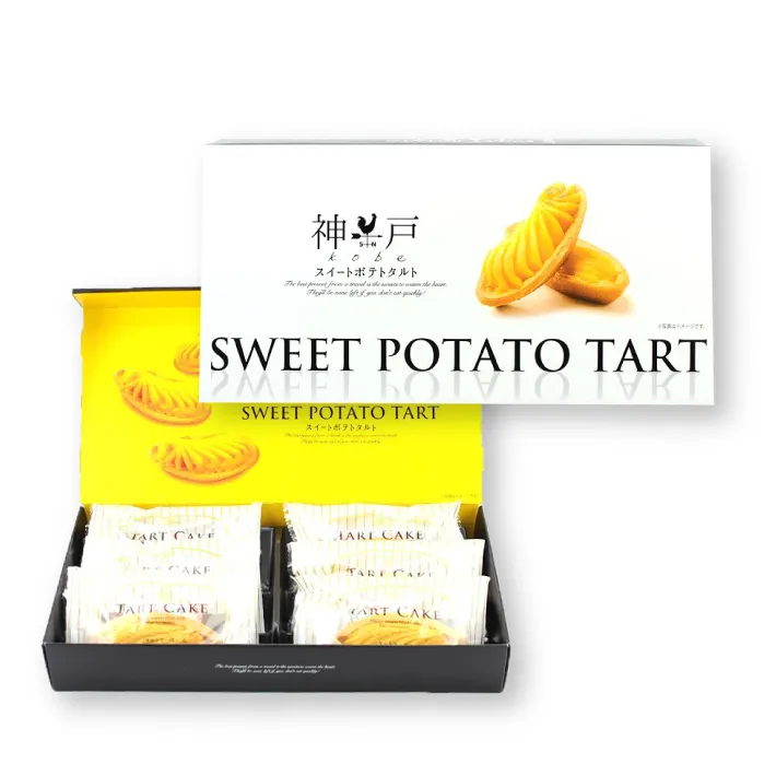 神戸スイートポテトタルト 6個入