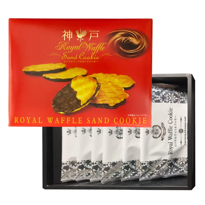 神戸ワッフルサンドクッキー ６枚入