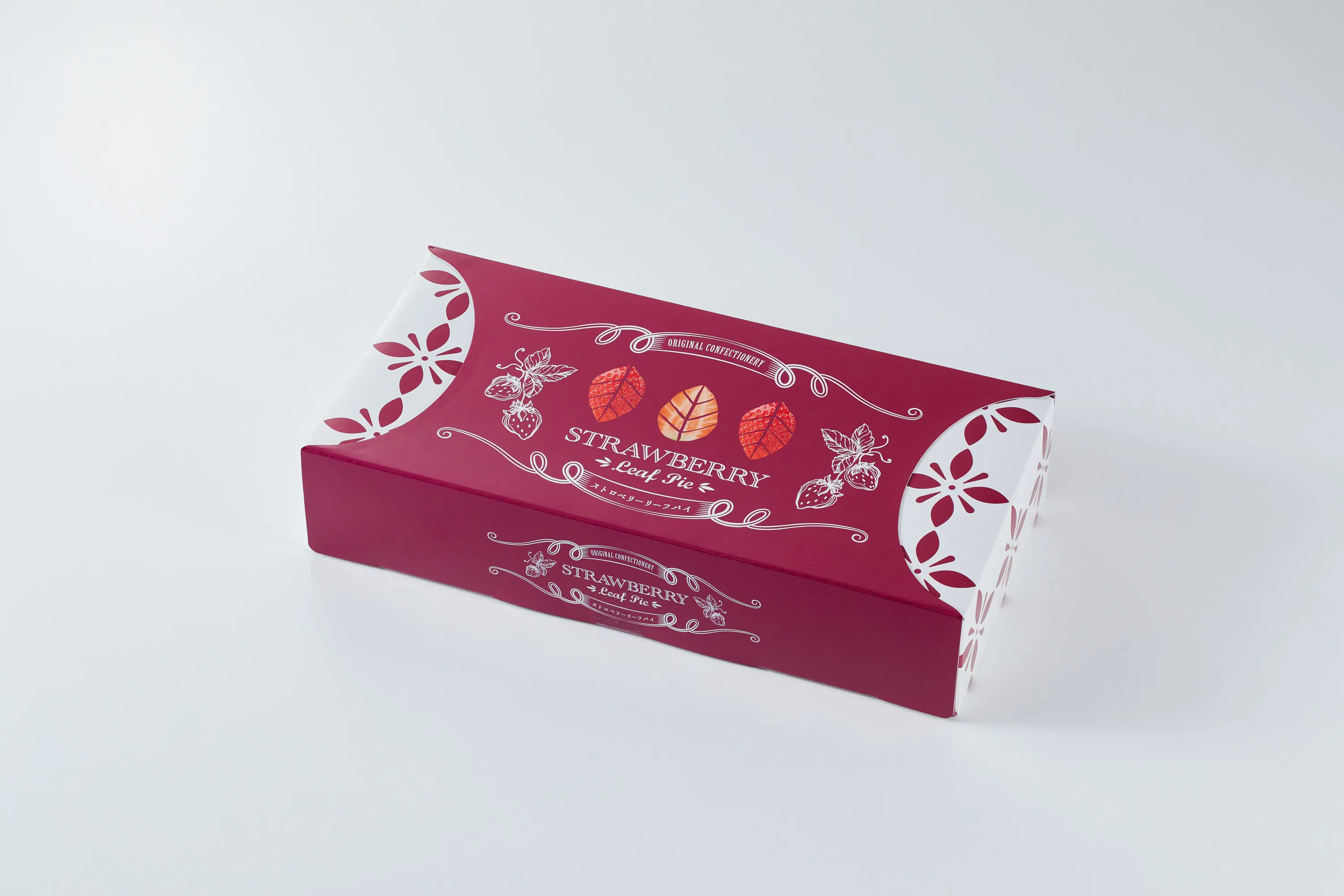 春季限定 ストロベリーリーフパイ １０個入り ギフト プレゼント 人気 ランキング 通販 おしゃれ 可愛い 洋菓子 焼菓子 賞味期限 ホワイトデーお返し スイーツ 個包装 常温