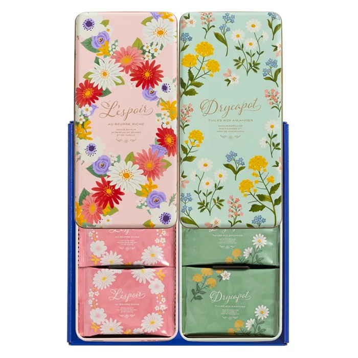 レスポワール (L'espoir) ギフトセット Ｆ２4Ｎ (レスポワール２４枚入＆ドリカポ１５枚入） 神戸風月堂