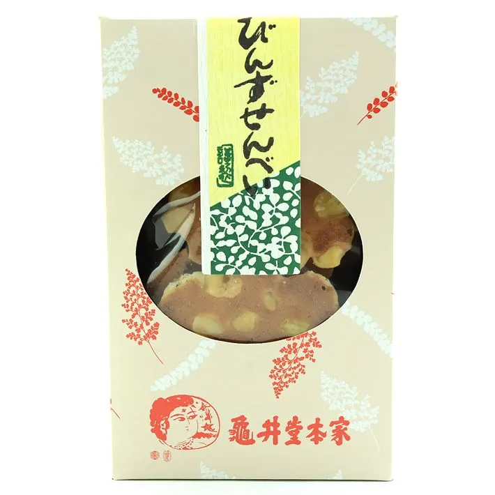 神戸土産　神戸銘菓 びんずせんべい １７枚入