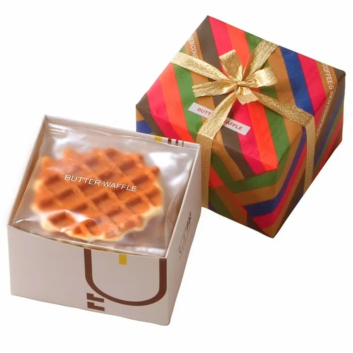 G線　職人手焼きワッフル 4枚入