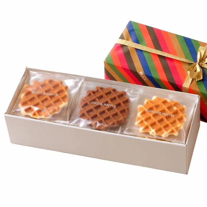 G線　職人手焼きワッフル 15枚入