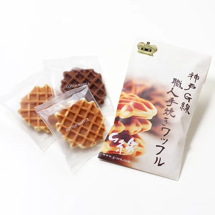 G線　職人手焼きワッフル 3枚入