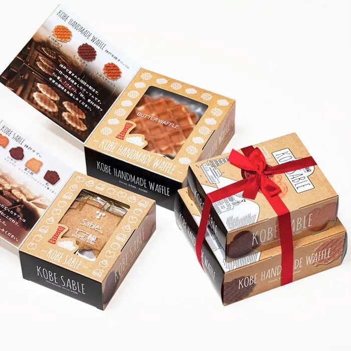 神戸ワッフル＆サブレセット