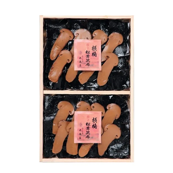 神戸北野 大黒屋 神戸の味 極上 松茸昆布 「摂南」 SP-３０