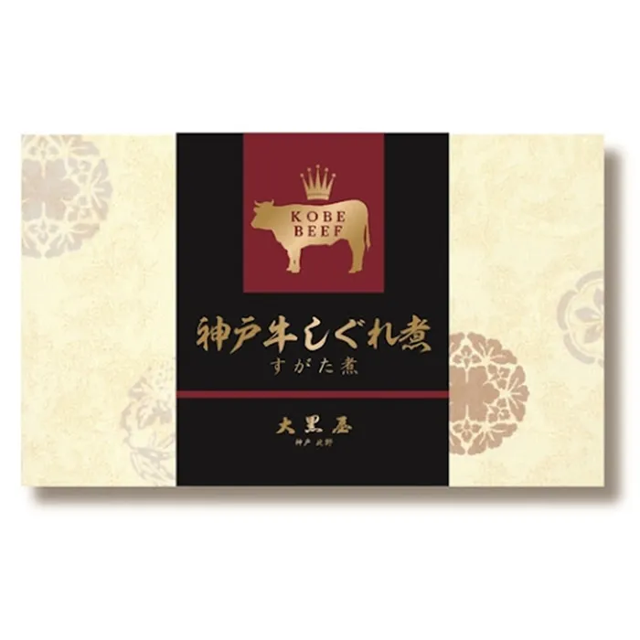 神戸北野 大黒屋 SBOX 神戸牛しぐれ煮 (すがた煮 ・しょうが風味) ７０