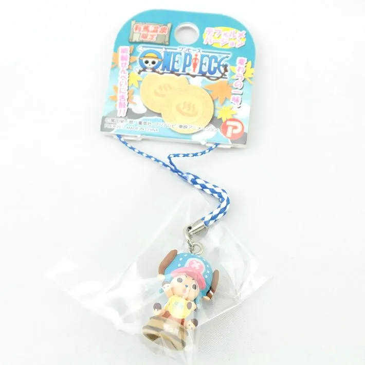 神戸限定雑貨 有馬温泉限定 ONE PIECE ワンピース チョッパー ストラップ