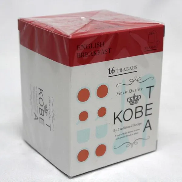 神戸紅茶 生紅茶 イングリッシュブレックファスト16P