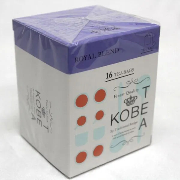 神戸紅茶 生紅茶 ロイヤルブレンド16P