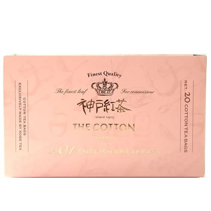 神戸紅茶 THE COTTON NO.１ イングリッシュブレックファスト20P