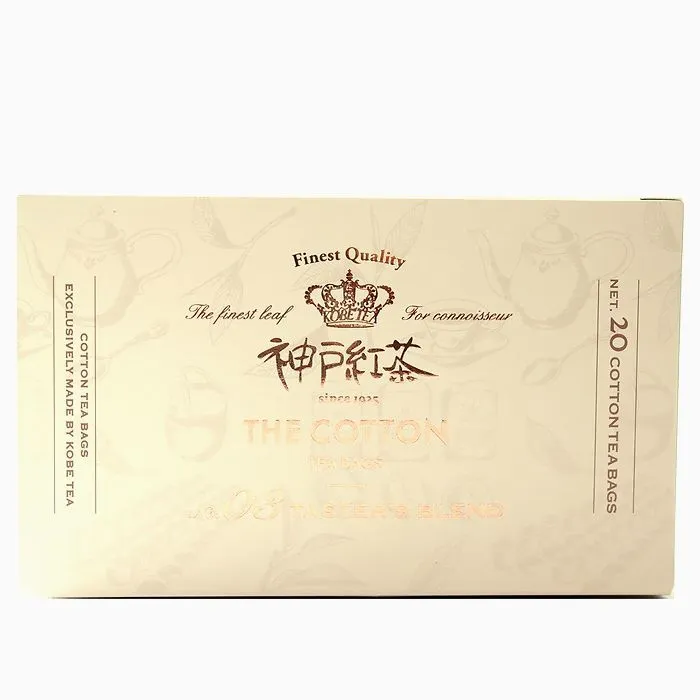 神戸紅茶 THE COTTON NO.3 テイスターズブレンド20P
