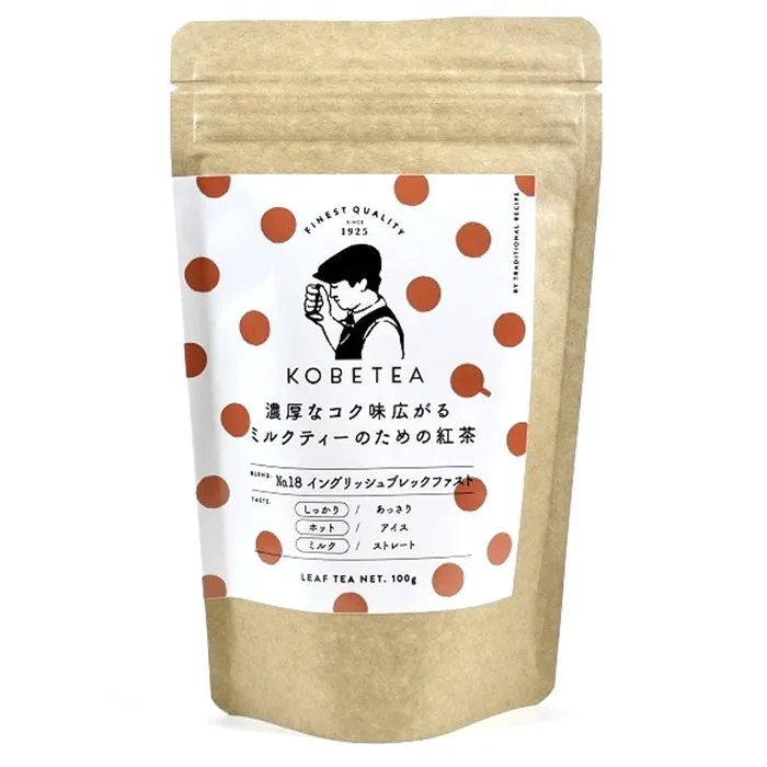 pid_c2015_鑑定士セレクションリーフ KSL No18 イングリッシュブレックファスト100g