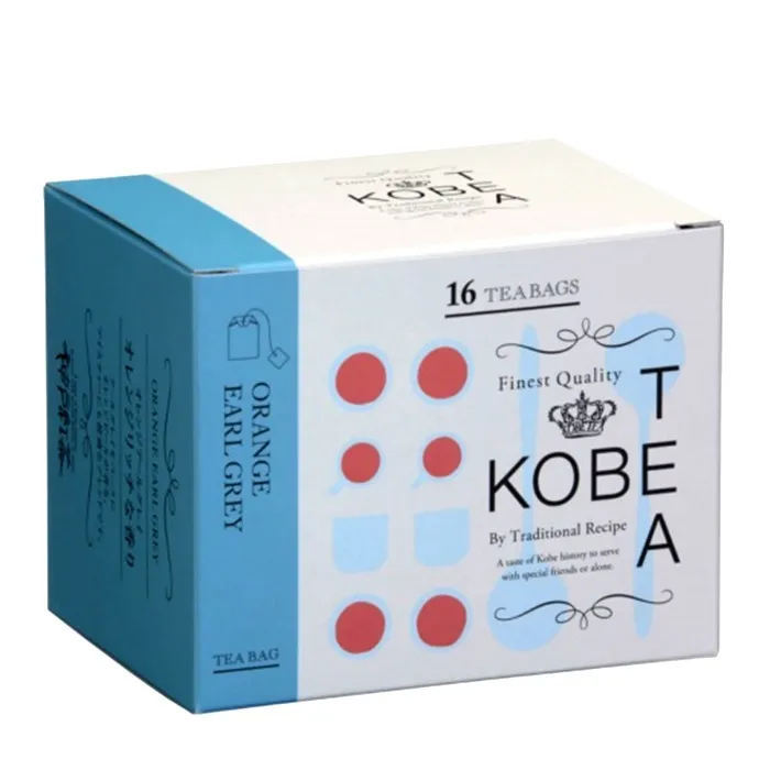 神戸紅茶　生紅茶　オレンジアールグレイ１６P