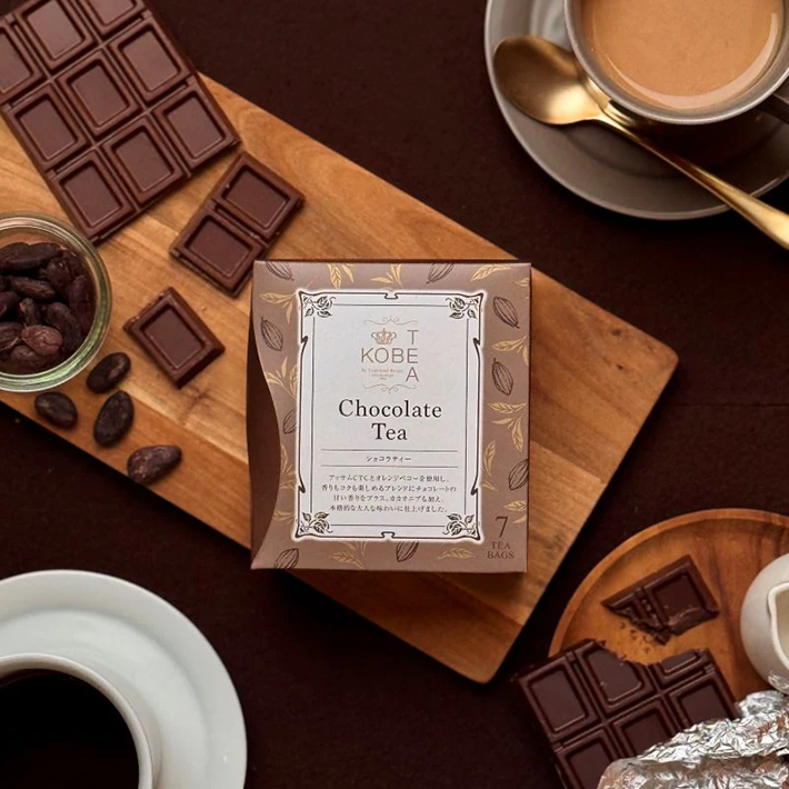 冬季限定 神戸紅茶 ショコラティー ７P バレンタイン ギフト チョコ以外 美味しい ティーバッグ 個包装 賞味期限 プレゼント 常温 通販 おすすめ 人気
