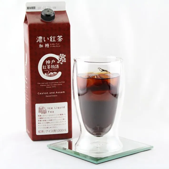 神戸珈琲物語 炭火珈琲 (甘さひかえめ) 1000ml