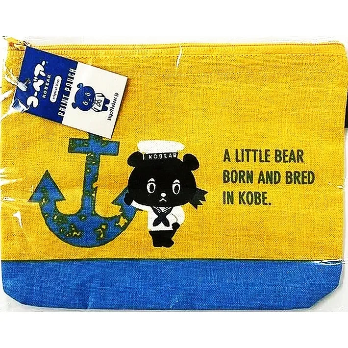 コーベアーポーチ KB-074 (Ａ) 神戸限定 雑貨 おしゃれ かわいい 行楽 小学生 ギフト プレゼント 出産祝い 入学 入園  人気 通販