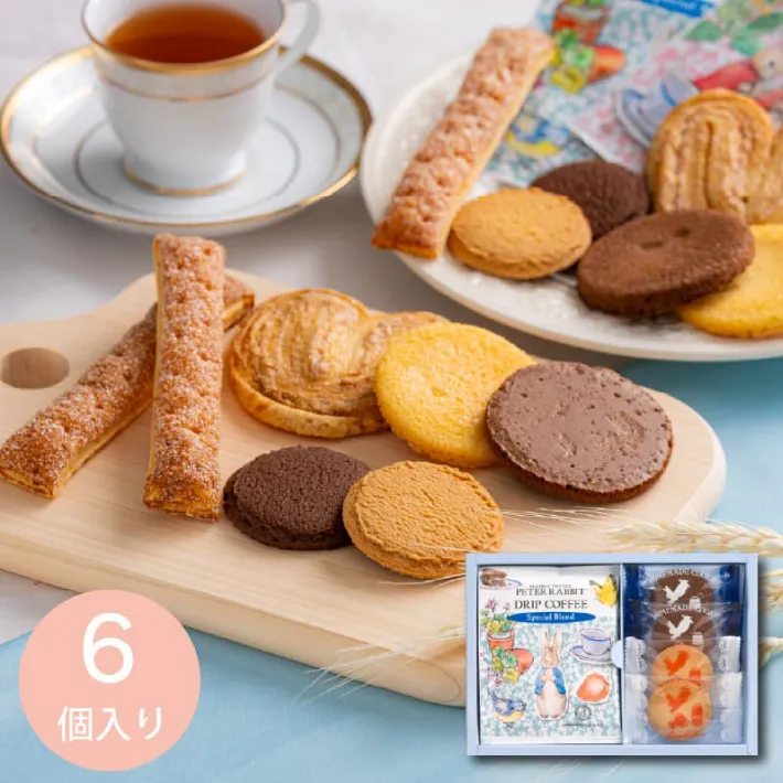 ピーターラビットTM　コーヒー＆スイーツギフト(PSG-5N)　