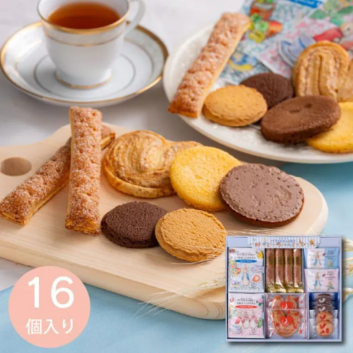 ピーターラビットTM　コーヒー＆スイーツギフト(PSG-15N)