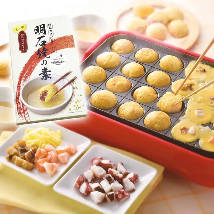 明石焼の素 4人前 　夢工房