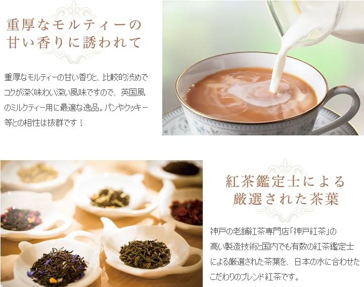 KOBE 十二星座 テトラタイム (イングリッシュブレックファスト