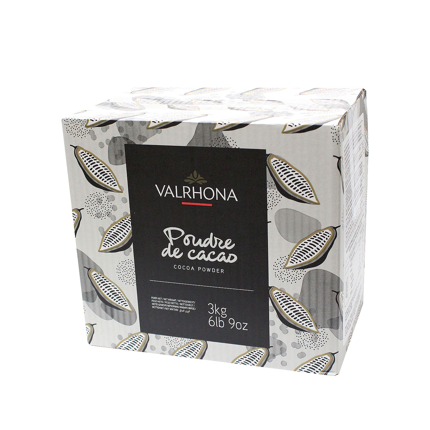 【バローナ】カカオプードル（ココア)3kg