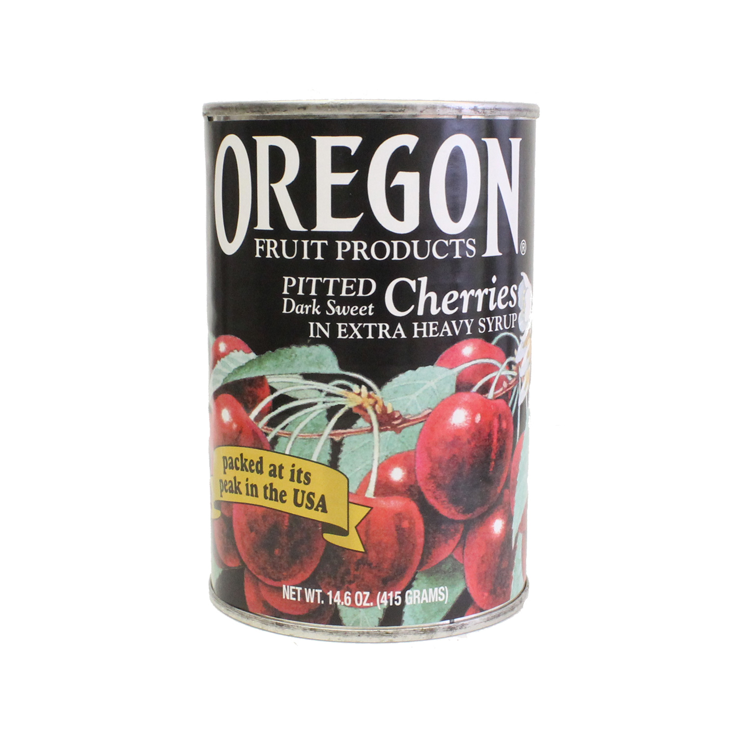 オレゴン ダークスウィートチェリー#300 4号缶 415g シラップづけ