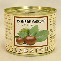 マロンクリーム250g