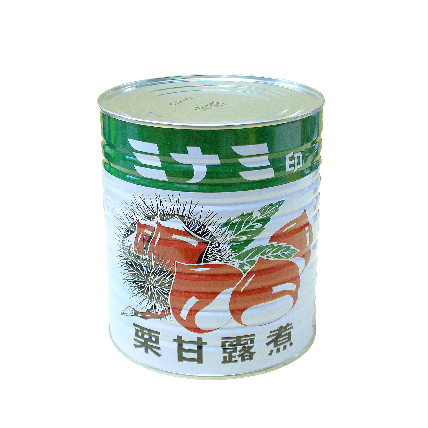 南 栗缶 大割3級 1号缶 固形量1.9kg 半割れ 韓国産