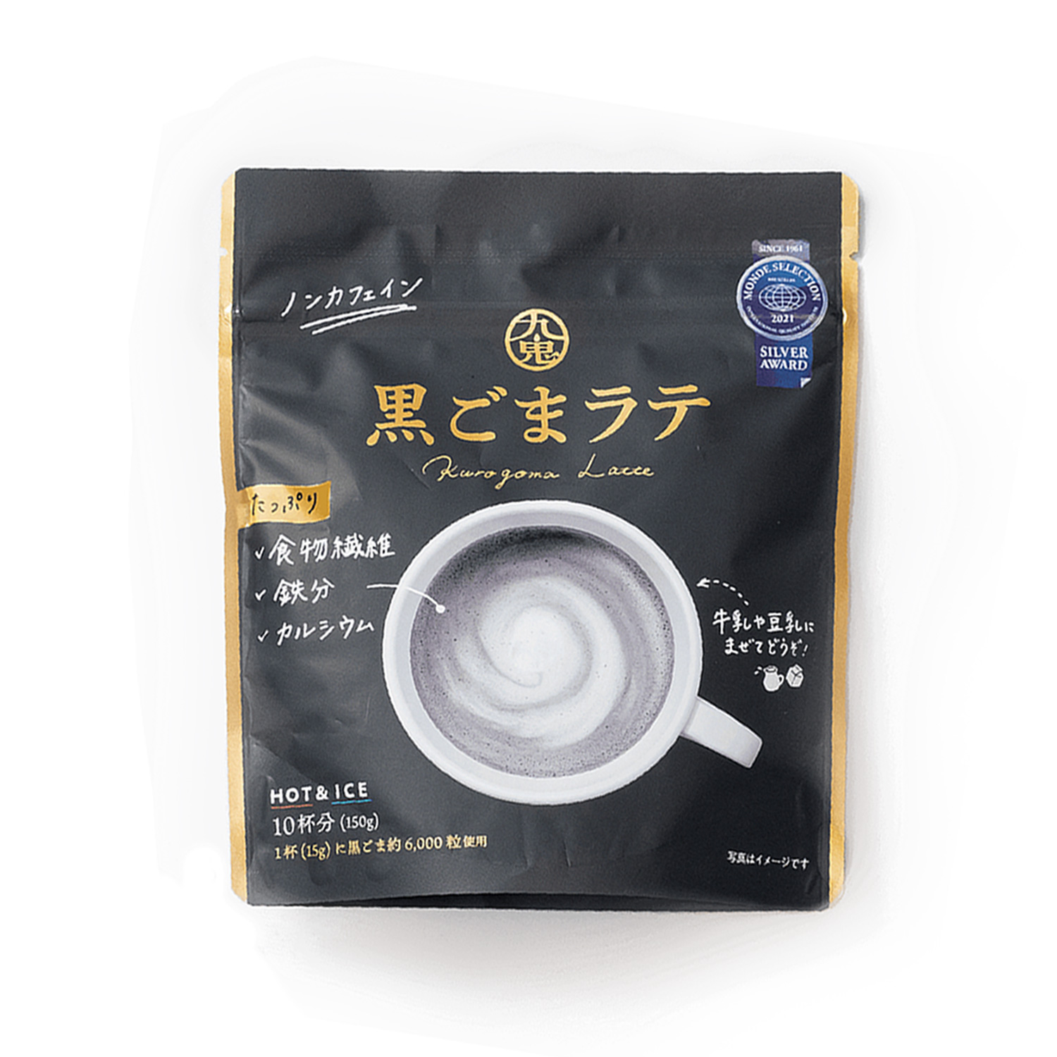九鬼 黒ごまラテ 150g