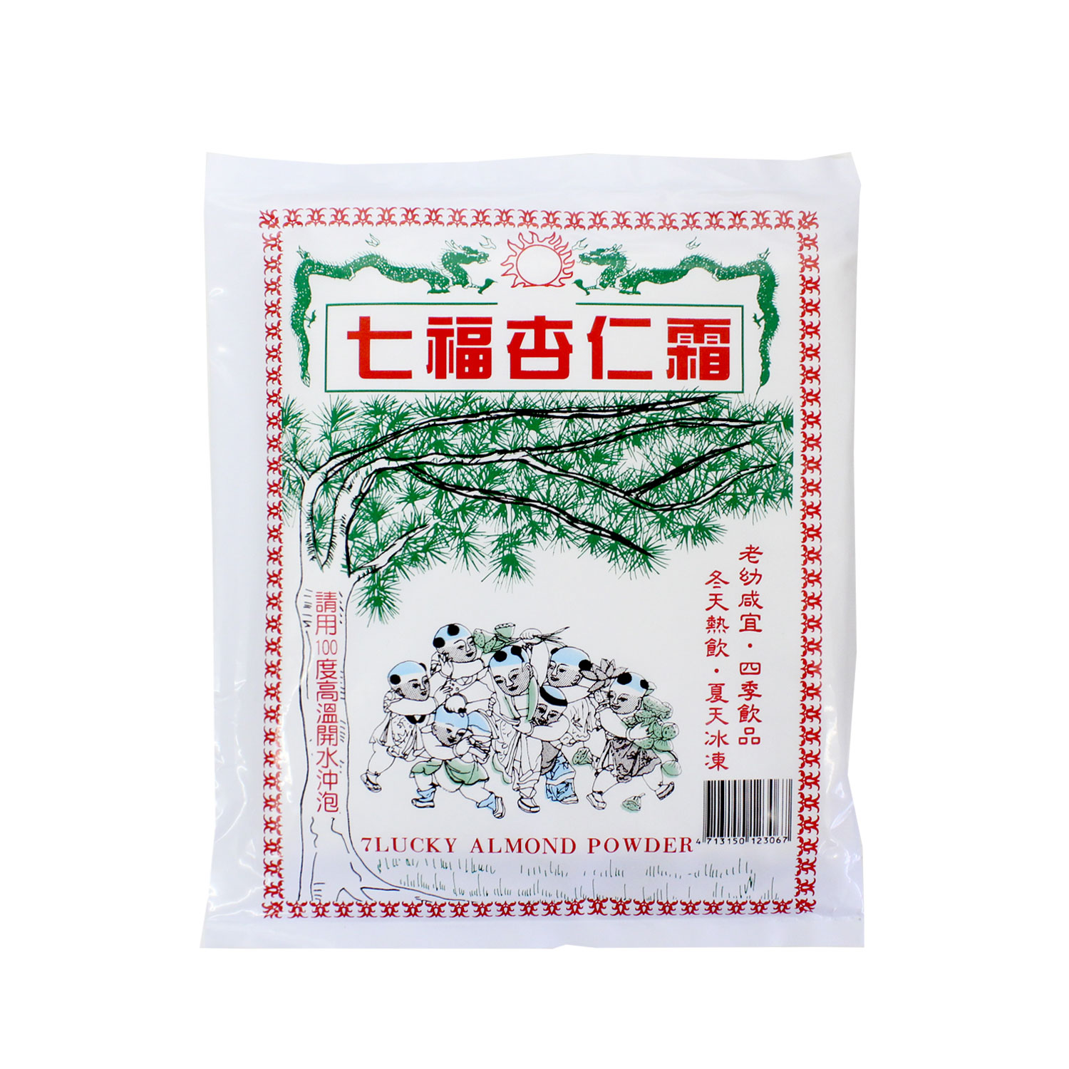 七福杏仁霜 400g